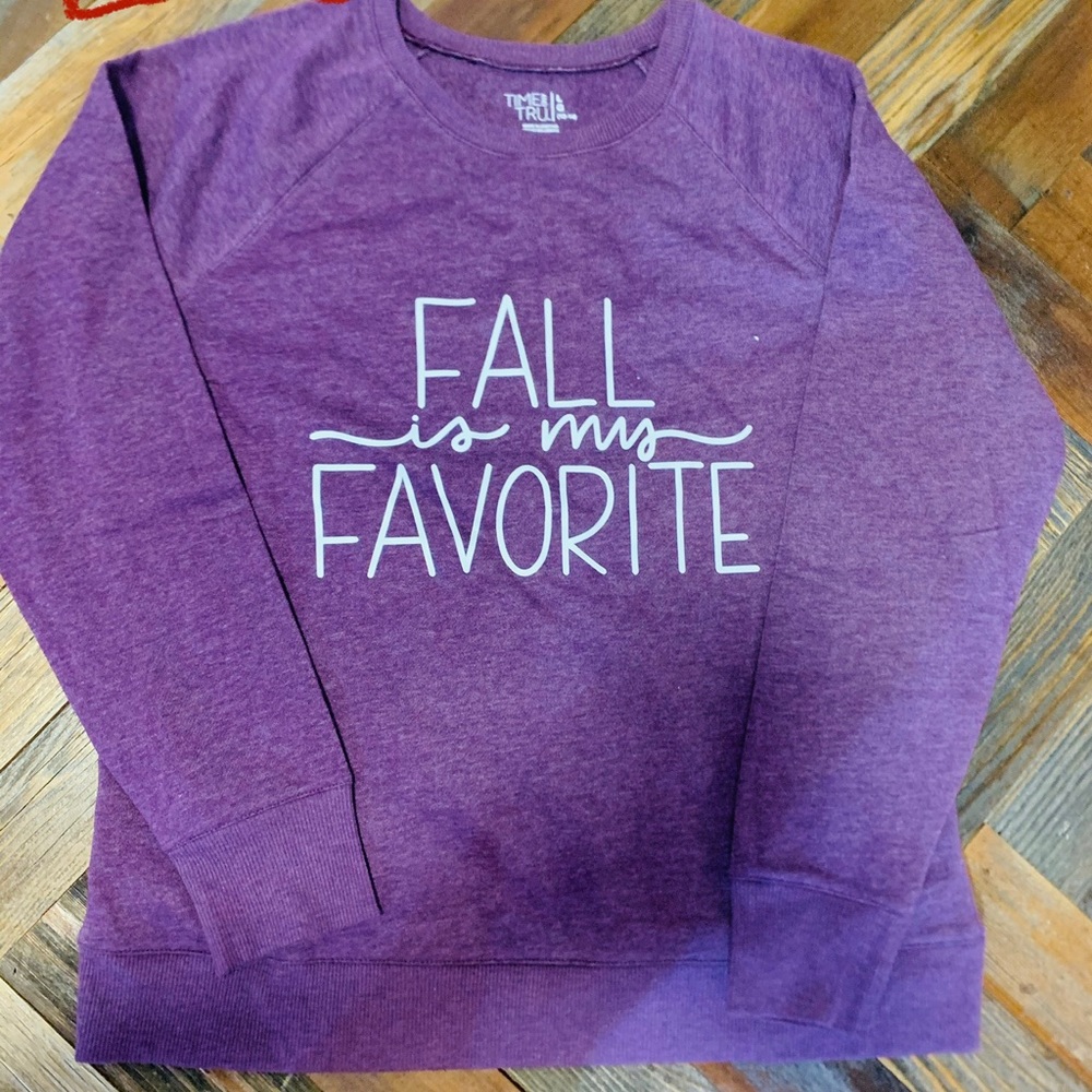 Ladies sweatshirt
